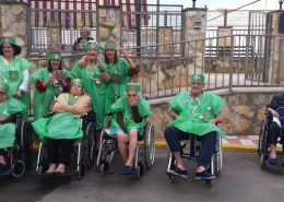 Fiesta de Mozos 2016 Residencia Municipal de Rus