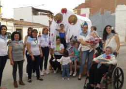 Residencia municipal de Rus, festividad San Isidro 2017