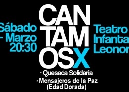 Concierto solidario Cantamos X Quesada solidaria y Edad Dorada Mensajeros de la Paz
