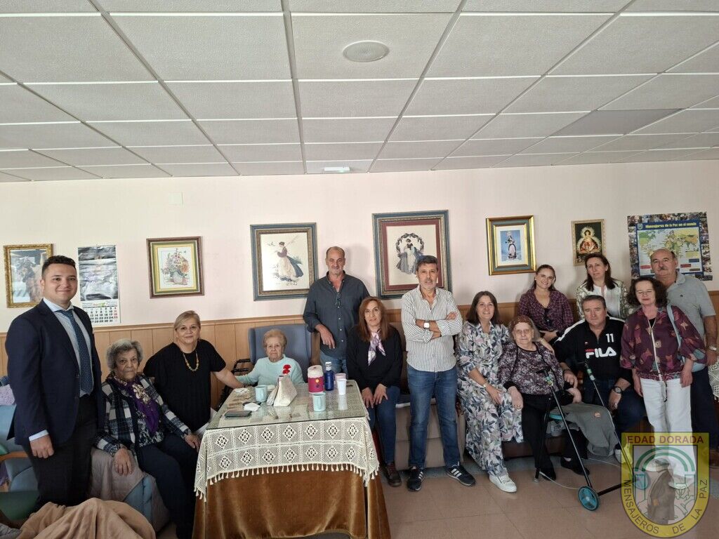 Residencia Mayores Rus visita Hdad S. Isidro (1)