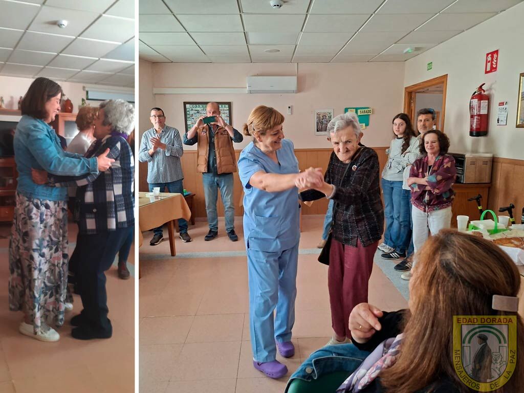 Residencia Mayores Rus visita Hdad S. Isidro
